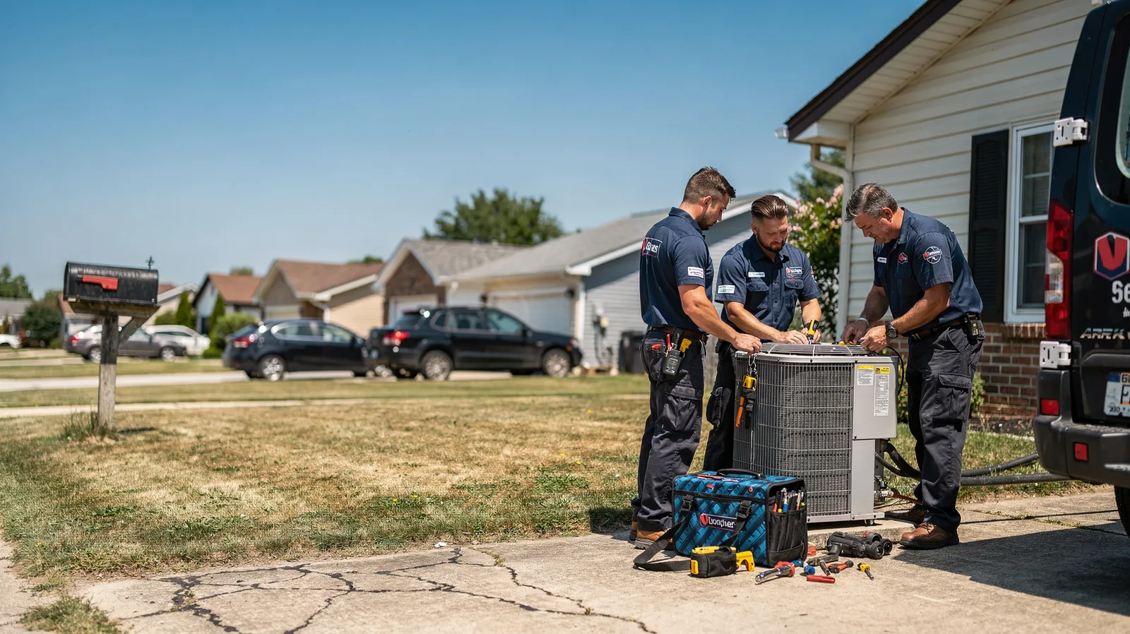 Hvac Repair in Montrose, AR near me